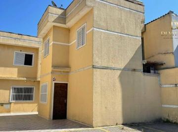 19326078a2c8449d1c74fae182dee1bab8635837 · Casa em Condomínio fechado, 70m², 2 dormitórios com suítes, sala, cozinha integrada, lavanderia, 3 b