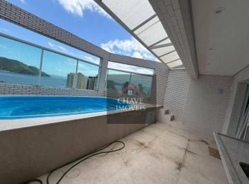 85c94f630027aed24288d1a678975ce76417102e · Cobertura Duplex com 3 dormitórios à venda, 196 m² por R$ 3.000.000 - Ponta da Praia - Santos/SP