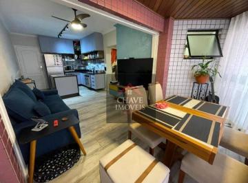 7fb6eefba9595e745a14248acf60b37608a0a5b9 · Apartamento com 1 dormitório à venda, 76 m² por R$ 590.000,00 - Aparecida - Santos/SP
