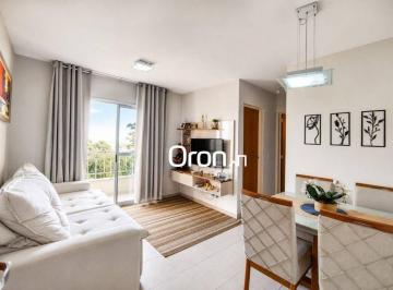 49e995eb1e5c3011e3ee8c677a774ed4fff606d9 · Apartamento mobiliado com 2 dormitórios à venda, 58 m² por R$ 355.000 - Setor Goiânia 2 - Goiânia/GO