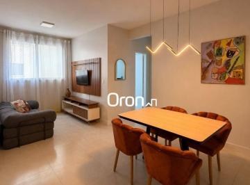ae42b1827955508cacbd2fccd8bf6ded81317672 · Apartamento mobiliado com 2 dormitórios à venda, 56 m² por R$ 430.000 - Setor Bueno - Goiânia/GO