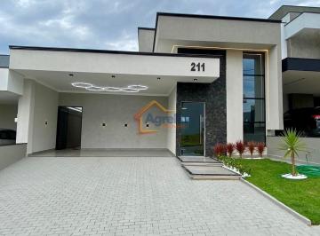 Casa · 130m² · 3 Quartos · 2 Vagas · Condomínio Santa Mônica III - CASA ALTO PADRÃO À VENDA NO CONDOMÍNIO SANTA MÔNICA III – MOGI GUAÇU/S