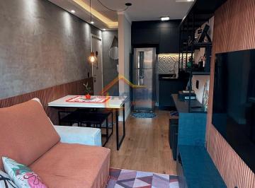 Apartamento · 45m² · 2 Quartos · 1 Vaga · Condomínio Villa Nova - APARTAMENTO À VENDA COM 2 DORMITÓRIOS PLANEJADOS, GARAGEM COBERTA E CONDOMÍN