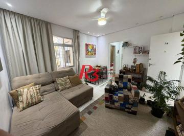 a3ea5fc03aa69aa91712a08397a64617706553be · Apartamento com 1 dormitório à venda, 65 m² por R$ 345.000,00 - José Menino - Santos/SP