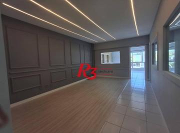 2d3c7c8317feff7e033816f56562beababf0e826 · Sala para alugar, 122 m² por R$ 3.600,00/mês - Centro - Santos/SP