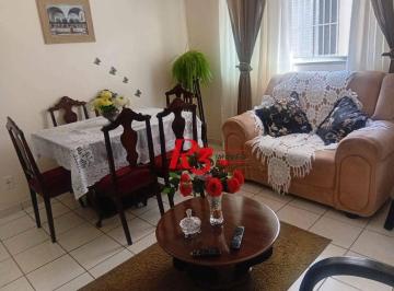 c3a2823319ea3eb98e26ddf4cfefaf06c06546b1 · Apartamento com 1 dormitório à venda, 52 m² por R$ 300.000,00 - José Menino - Santos/SP