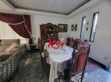 22db33ea3b728c2a5909aec052a4ce616c977cc5 · Sobrado com 4 dormitórios à venda, 166 m² por R$ 1.490.000,00 - Embaré - Santos/SP