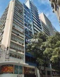 f93db10cf8961559f5bc6c60a8238675b09de69f · Sala à venda, 183 m² por R$ 642.000 - Centro - Rio de Janeiro/RJ