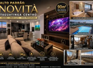 Apartamento de 3 quartos, Taguatinga · Apartamento com 3 quartos e 90 m² à venda em Taguatinga Centro - VAZADO - Aceita Financiamento