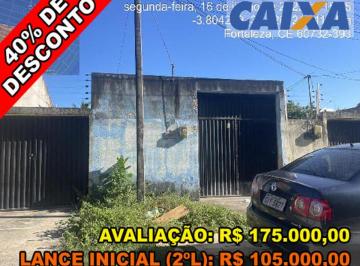 Casa de 1 quarto, Fortaleza · Casa com 167,27m² de área de terreno e 85m² de área construída - Fortaleza/CE