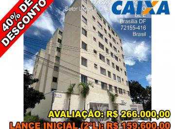 Apartamento de 2 quartos, Samambaia · Apartamento com 46,76m² de área privada - Samambaia/DF