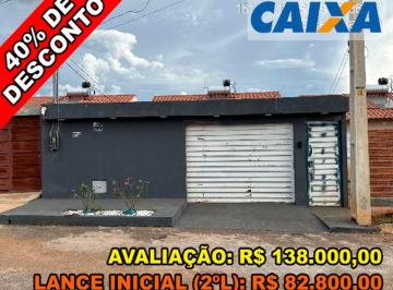 Casa de 2 quartos, Goianésia · Casa de 160m² de área de terreno e 44,95m² de área privada - Goianésia/GO