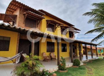 Casa · 224m² · 8 Quartos · 6 Vagas · Casa na Praia de Zumbi