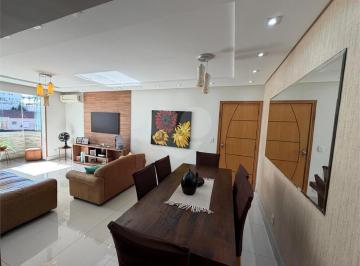 Apartamento · 100m² · 3 Quartos · 1 Vaga · Apartamento com 3 quartos à venda em Boqueirão - SP