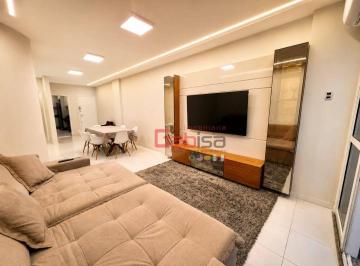 b4af859c4f5b3e8719f0be773de8a613a3dbcba5 · Apartamento com 3 dormitórios à venda, 184 m² por R$ 890.000,00 - Passagem - Cabo Frio/RJ