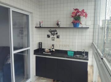 43915f341299c1be2aad66042177bc23c29bea94 · Apartamento com 2 dormitórios à venda, 60 m² por R$ 420.000,00 - Vila Guilhermina - Praia Grande/SP
