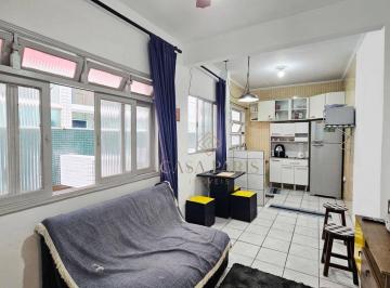 e205522d0dd2a1cf2f91ca8c81b67d5c3e20673c · Apartamento com 1 dormitório à venda, 42 m² por R$ 266.000,00 - Canto do Forte - Praia Grande/SP