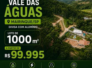 Terreno , Mairinque · Lote De 1000m² Em Mairinque/SP – Um Residencial Pronto Para Quem Busca Exclusividade
