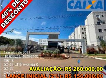Apartamento de 2 quartos, Goiânia · Apartamento com 50,82m² de área privada - Condomínio Residencial Golden Park - Goiânia/GO