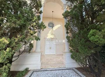 7fe89b2ae25fa78b563e2a02fc038aabfd704388 · Casa com 3 Suites, 641 m² - venda por R$ 5.850.000 ou aluguel por R$ 29.520/mês - Jardim Marco Leite