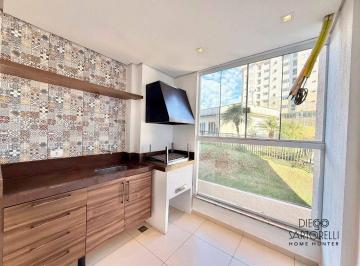 88435ec5a9d30693e76ac96fe97523388fec29b6 · Apartamento com 2 dormitórios, 90 m² - venda por R$ 500.000 ou aluguel por R$ 2.900/mês - De Lorenzi