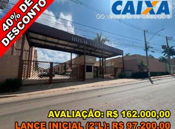 Apartamento de 2 quartos, Valparaíso de Goiás · Apartamento com 48,7m² de área privada - Residencial Royal Valparaiso - Valparaiso de Goiás/GO