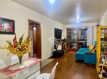 Apartamento · 100m² · 2 Quartos · Dois quartos com suíte e churrasqueira, no Bom Fim