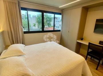 Apartamento · 27m² · 1 Quarto · Studio mobiliado no Go Cidade Baixa