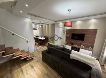 ae0f1db572f59a44fc08aa6e6bf599463a445c62 · Sobrado em condomínio fechado com 3 Quartos à venda, 93 m² por R$ 760.000 - Jardim Carlos Cooper -