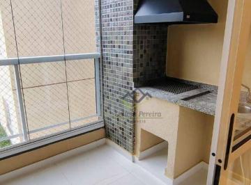 8468f5337aa04d643fa804fb7a3d6bdb68410efc · Apartamento com 3 quartos para alugar, 58 m² por R$ 3.250/mês - Vila São Francisco - Suzano/SP