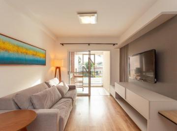 Apartamento · 78m² · 2 Quartos · 1 Vaga · Apartamento mobiliado com 2 dormitórios (1 Suíte) no Água Verde