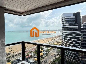 Apartamento · 45m² · 1 Quarto · 1 Vaga · Flat Mobiliado com Vista Espetacular para o Mar da Av. Beira Mar