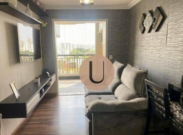 55b3aa429e770ae45367424976a200d90478eedb · Apartamento com Varanda Envidraçada e Condomínio Clube na Vila Graciosa – 2 Dorms, Suíte e Lazer Com