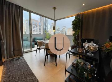 1339a83fe47b63b12b11803bc3c0890e57b3fcbd · Garden Exclusivo no VN Ferreira Lobo by Arthur Casas | 75m² com Terraço, Vista Livre e Infraestrutur