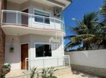 CASA - CONDOMÍNIO FECHADO - ITAIPUAÇU - 140 M² · Casa com 2 quartos à venda, 140 m² por R$ 450.000 - Itaipuaçu - Maricá/RJ