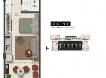 d1f7dd72cb9690bc1b265d59ec09f150fe3e3210 · Studio com 1 dormitório à venda, 30 m² por R$ 580.000,00 - Rio Vermelho - Salvador/BA