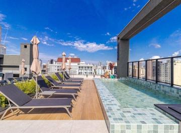 356cc123bf49ce2caeb87e5238d53623123a98b7 · Studio moderno com 19m² e varanda à venda no Centro de Curitiba