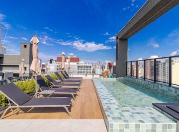 Apartamento · 19m² · Studio moderno com 19m² e varanda à venda no Centr