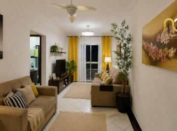 7d0329dbb2a91a158e94f45fa7fb937db8dd493a · Apartamento com 1 dormitório à venda, 50 m² por R$ 320.000,00 - Vila Guilhermina - Praia Grande/SP