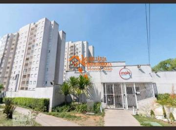 2adae794d1eb330e1c9719de1b5e536e16adfef2 · Apartamento com 2 dormitórios para alugar, 50 m² por R$ 2.565,35/mês - Jardim Bela Vista - Guarulhos