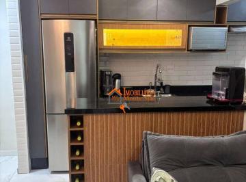 Apartamento · 47m² · 2 Quartos · 1 Vaga · Apartamento com 2 dormitórios à venda, 47 m² por R$ 395.000,00 - Ponte Grande -
