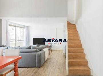 396754b0af14eae2221ff6ce9c79ea2ea170aa3e · Apartamento Duplex com 2 quartos à venda, 100 m² - Brooklin - São Paulo/SP