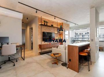 17878ac0e6710553bc902dcdd66ca88df6e53a86 · Apartamento com 2 dormitórios à venda, 70 m² por R$ 1.350.000,00 - Brooklin - São Paulo/SP