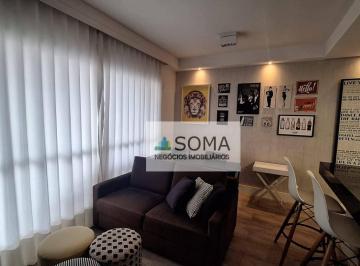 18acb15c16286988f4301e7967ba57047b71fd08 · Apartamento com 1 dormitório para alugar, 47 m² por R$ 4.500/mês - Cambuí - Campinas/SP