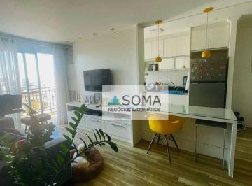 6fe9a3d6f4822429a75f8963a478d1e5b53eeef8 · Apartamento com 2 dormitórios à venda, 59 m² por R$ 585.000,00 - Jardim Guanabara - Campinas/SP