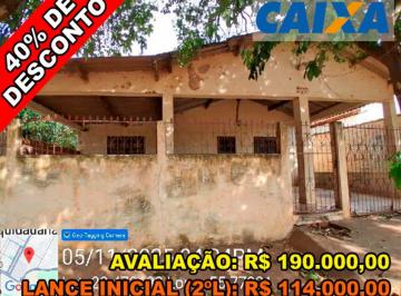 Casa de 2 quartos, Aquidauana · Casa com 123,82 de terreno - Aquidauana/MS