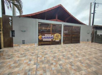 Casa de 2 quartos, Mongaguá · Linda casa nova à venda com Piscina em Mongaguá - Bairro Itaoca!