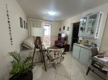 Apartamento · 72m² · 2 Quartos · 1 Vaga · SACADA C/ CHURRAS. - SEMI MOBILIADO - ELEV. E GAR COBERTA !!