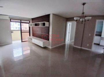 Apartamento · 104m² · 3 Quartos · 1 Vaga · DESOCUPADO - ANDAR ALTO - SACADA C/ CHURRAS. - SEMI MOBILIADO - GAR LIVRE