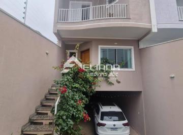 Casa · 190m² · 3 Quartos · 5 Vagas · Sobrado Espaçoso com 3 quartos suítes + 5 Vagas de Garagem - Rudge Ramos